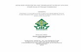 ANALISIS HUKUM ISLAM TERHADAP WAKAF ONLINEeprints.walisongo.ac.id/6770/1/COVER.pdf · 2017-04-27 · praktek wakaf online yang dilakukan dalam perspektif hukum Islam. Hasil analisis