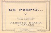 No. 2 DE GRAN PARA MILONGA GUITARRA DE ALBERTO DIANA LAVALLE Grabados en discos VICTOR por su autor