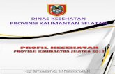 Jalan Belitung Darat No. 118 Banjarmasin 70116 Telp. 0511 ......tahun 2015 adalah 23 per 1000 kelahiran hidup untuk AKB dan 32 per 1000 kelahiran hidup untuk AK Balita. Di Kalimantan
