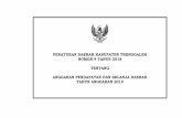RANCANGAN PERATURAN DAERAH KABUPATEN TRENGGALEK … · menengah Daerah, dan Rencana Kerja Pemerintah Daerah (Berita Negara Republik Indonesia Tahun 2017 Nomor 1312); 34. Peraturan