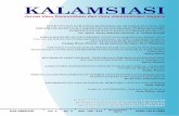 KALAMSIASIeprints.umsida.ac.id/737/1/Jurnal kalamsiasi vol 4 no 2 th 2011 - Totok (1).pdfii KALAMSIASI, Vol. 4, No. 2, September 2011 KATA PENGANTAR Assalamu’alaikum Wr. Wb. Sidang