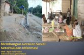 Oleh Agus Sunaryanto Indonesia Corruption · menempatkan Indonesia dalam kelompok negara‐negara terkorup di dunia dengan skor di bawah angka 3 (Tahun 2011, IPK 3,0) Hasil monitoring