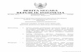 BERITA NEGARA REPUBLIK INDONESIA · 3 2011, No.603 4. Sertifikat kompetensi adalah surat tanda pengakuan terhadap kompetensi seseorang tenaga kesehatan untuk dapat menjalankan praktik