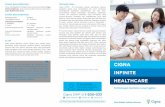 Cigna Infinite HealthCare (Rev 2) · 2019-06-14 · Infinite HealthCare, Anda wajib memiliki produk Asuransi dasar Cigna MultiProteksi Extra. KLAIM Klaim dapat dilakukan secara cashless