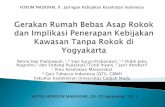 FORUM NASIONAL II : Jaringan Kebijakan Kesehatan Indonesia Padmawati...Retna Siwi Padmawati,1,2 Yayi Suryo Prabandari,1,2 Didik Joko Nugroho, 2dan Endang Pujiastuti, Tutik Itiyani,2