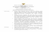 Menteri Perdagangan Republik Indonesia PERATURAN MENTERI … · 2015-07-07 · Peraturan Menteri Perdagangan Nomor : 31/M-DAG/PER/7/2007 12. Peraturan Presiden Republik Indonesia