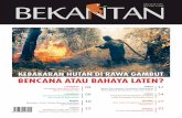 BPK Banjarbaru - BEKANTAN Vol 3 No 2 Desember 2015lahan terbesar yang pernah terjadi Tahun 1982/1983 di Kalimantan Timur membakar sekitar 3,6 juta hektar hutan dan lahan. Kebakaran