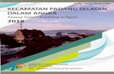 Kecamatan Padang Selatan Dalam Angka 2018 iKecamatan Padang Selatan Dalam Angka 2018 vii KATA PENGANTAR Proses pembangunan berikut keberhasilannya diawali dari data yang benar dan