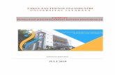 FAKULTAS TEKNOLOGI INDUSTRIftijayabaya.ac.id/wp-content/uploads/2019/09/PANDUAN... · 2019-09-01 · Panduan Penelitian dan Pengabdian Masyarakat Edisi III (Revisi) FTI-UJ 2019 i