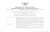 BERITA NEGARA REPUBLIK INDONESIAditjenpp.kemenkumham.go.id/arsip/bn/2013/bn1180-2013.pdf3 2013, No.1180 12. Undang-Undang Nomor 25 Tahun 2007 tentang Penanaman Modal (Lembaran Negara