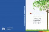 Annual Report 2015 - BeFa Industrial Estate · STRUKTUR ORGANISASI ORGANIZATIONAL STRUCTURE PROFIL DEWAN KOMISARIS ... CHANGES IN ACCOUNTING POLICIES 05 ANALISA DAN PEMBAHASAN MANAJEMEN