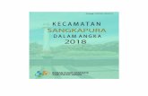 gresikkab.go.id kecamatan/kda2018/170_Sangkapura.pdf · Kecamatan Sangkapura Dalam Angka 2018 v Daftar Tabel DAFTAR TABEL 1.Geograis Tabel 1.1 Luas Wilayah Kecamatan Sangkapura Menurut