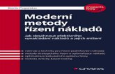 Moderní metody řízení nákladů - KOSMAS.cz · Ing. Boris Popesko, Ph.D. Moderní metody řízení nákladů Jak dosáhnout efektivního vynakládání nákladů a jejich snížení