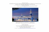 PROPOSAL PEMBANGUNAN RENOVASI MASJID …...Perkembangan selanjutnya, Masjid Jami Al-Hidayah yaitu pembuatan menara masjid yang di gagas oleh pengurus DKM Periode mas itu di tahun 2003
