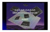M02 DASAR-DASAR MIKROPROSESOR - …elektro.undip.ac.id/kenung/wp-content/uploads/2013/10/...Mikroprosesor bekerja hanya dalam mode dinamik, sehingga tidak dimungkinkan untuk mengukur