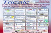 arktec.comarktec.com/ES/Productos/Tricalc/PDF/TricalcModulos2019MX.pdf · 2019-09-19 · Trica/cç Arktec SQftware para arquitectura, Ingeniena y construcción para Concreto acero