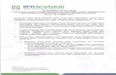 bpjs-kesehatan.go.id · 2017-02-03 · Asli Surat pernyataan bermaterai Rp6.000,00 diketik di atas kertas kop perusahaan, diberi tanggal, ditandatangani oleh Pimpinan Perusahaan dan