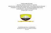 PERUBAHAN RENCANA KERJA SKPD BADAN PERENCANAAN …bappppeda.sumedangkab.go.id/file/RENJA PERUBAHAN 2018.pdf · Penelitian Dan Pengembangan Daerah Kabupaten Sumedang Tahun 2018 adalah