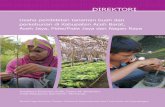 Usaha pembibitan tanaman buah dan perkebunan di ...old.worldagroforestry.org/sea/Publications/files/book/BK...Usaha pembibitan tanaman buah dan perkebunan di Kabupaten Aceh Barat,