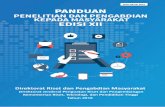EDISI REVISI 2019 - Institut Teknologi Bandung · 2019-08-06 · ii memberikan kewenangan mengelola skema desentralisasi ke perguruan tinggi yang kinerjanya sudah bagus dan memberikan