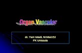 dr. Yani Istadi, M.Med.Ed FK Unissula vasculer.pdf · Arteri dan arteriol Bawa darah keluar jantung tubuh (O2) Kecuali arteri pulmoner jantung pulmo (CO2) Kapiler: pembuluh darah