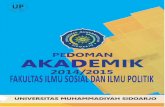 BAB I - Universitas Muhammadiyah Sidoarjolp3ik.umsida.ac.id/wp-content/uploads/2018/01/fisip.pdf · 2018-05-09 · BAB I I A SAS, VISI, MISI, TUJUAN, PROFIL LULUSAN, SEJARAH, DAN