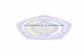 LAMPIRAN-LAMPIRANeprints.umpo.ac.id/3596/7/LAMPIRAN.pdf · KETIGA : Keputusan Kepala Desa ini merupakan revisi dari Surat Keputusan Desa Bulusulur Nomor 16 Tahun 2012 Tentang Pengelola