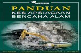 PANDUAN · 2019-03-23 · gempa bumi tektonik meng-akibatkan tsunami, namun sebagian besar tsunami terutama di Indonesia terjadi akibat gempa bumi tektonik. Oleh karena itu, gempa