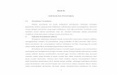 BAB II TINJAUAN PUSTAKA - eprints.perbanas.ac.ideprints.perbanas.ac.id/4354/5/BAB II.pdf · Pengujian dilakukan dengan teknik moderated regression analysis (MRA), menggunakan sampel