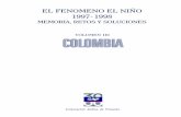 VOLUMEN III COLOMBIAdipecholac.net/docs/files/994-las-lecciones-de-el-nino.pdf · Para la realización del estudio, la CAF celebró convenios o acuerdos con tres instituciones. Uno