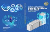 Laporan Tahunan Badan pemeriksa keuangan (Bpk 2018) · pemahaman tentang cara kerja BPK beserta hasil pemeriksaan keuangan negara bagi kesejahteraan rakyat. Jakarta, Juli 2019 Bahtiar