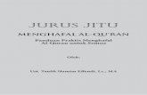 JURUS JITU - inspirasiebook.files.wordpress.com• Ma''had Studi Islam dan Bahasa Arab Utsman bin Affan Bambu Apus Cipayung Jakarta Timur Tahun 2002-sekarang • Ma''had Tarbiyah,