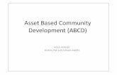 Asset Based Community Development (ABCD)lp2m.uin-malang.ac.id/wp-content/uploads/2019/07/Abcd_p... · 2019-07-03 · pengkajian lokal cepat dengan masyarakat setempat. Biasanya dilakukan
