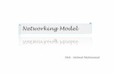 01. Networking Model...Mengidentifikasi dan mengatasi problem yang terjadi dengan menggunakan pendekatan model OSI dan TCP/IP. Mendeskripsikan tujuan dan operasi dasar protokol -protokol