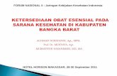 ACHMAD NURSYANDI, Apt., MPH. Prof. Dr. MUSTOFA, Apt ...   Kabupaten Pemekaran di Prov. Babel