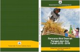 Rencana Aksi Daerah Pangan dan Gizi Provinsi Sulawesi Barat … · 2019-10-27 · Provinsi Sulawesi Barat ini diharapkan dapat memantapkan ketahanan pangan dan gizi, melalui: (1)