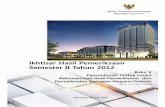 Badan Pemeriksa Keuangan - Audit Board of Indonesia · 2015-09-28 · i Badan Pemeriksa Keuangan IHPS II Tahun 2012 Buku V IHPS DAFTAR ISI DAFTAR ISI i DAFTAR TABEL ii DAFTAR GRAFIK