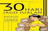 30 HARI JAGO JUALAN - Hari Jago Jualan, @  6 Subhanallah kang, iseng-iseng praktek