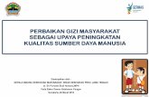 PERBAIKAN GIZI MASYARAKAT SEBAGAI UPAYA 1).pdf Air & sanitasi Air & Sanitasi Pamsimas, Sanimas, STBM
