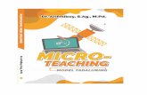MICROTEACHINGrepo.iainbukittinggi.ac.id/181/1/Buku Microteaching.pdf · 2019-11-06 · permasalahan yang dihadapi adalah kesulitan dalam manajemen pemakaian lokal, banyaknya rombel