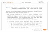  · Web viewRe : Tax Alert – Penilaian Kembali Aktiva Tetap Untuk Tujuan Perpajakan Yang Diajukan Pada Tahun 2015 dan Tahun 2016 Peraturan Menteri Keuangan Nomor 191/PMK.010/2015