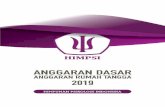 HIMPUNAN PSIKOLOGI INDONESIA ANGGARAN …psikologi.sari-mutiara.ac.id/download/file/BUKU_HIMPSI...HIMPSI yang sudah berbadan hukum. (2) Asosiasi/Ikatan Minat Keilmuan dan/atau Praktik