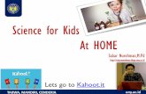 Science for Kids At HOME - Universitas Negeri Yogyakartasabarnurohman.blogs.uny.ac.id/wp-content/uploads/... · CTL bukan hanya soal mengaitkan apa yang dipelajari anak-anak dengan
