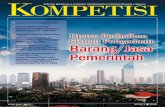 › docs › Majalah Kompetisi › kompetisi... · Edisi 3 n 20062011-04-06 · Edisi 3 n 2006 laporan utama Upaya Perbaikan Sistem Pengadaan Barang/Jasa Pemerintah Semangat untuk