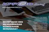 Edisi Juni-Desember 2019 Brief Mampukah... · praktek korupsi di Indonesia. Tantangan penerapan perizinan berbasis elektronik (OSS) dalam upaya pemberantasan atau pencegahan korupsi