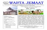 Gereja Protestan di Indonesia bagian Barat (G.P.I.B ...gpibimmanueldepok.org/wp-content/uploads/2018/08/Warta-Jemaat-05-Agustus-2018.pdfAda yang menyatakan bahwa sesudah Minggu Trinitas