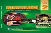 SOSIOLOGI...72 Sosiologi SMA dan MA Kelas XI IPS 2. Kondisi geograﬁs Kondisi geograﬁs Indonesia yang meliputi kurang lebih 13.667 pulau besar dan kecil, yang tersebar dari barat