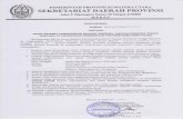  · 2019-12-05 · pemerintah provinsi sumatera utara sekretariat daerah provinsi jalan p. diponegoro nomor 30 telepon 4156000 medan pengumuman nomor 800/41 tentang hasl seleksi administrasi