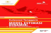 Sulawesi Tenggara Model estiMasi dinaMik...anda dipersilakan untuk menyalin, menyebarkan dan mengirimkan laporan ini untuk tujuan non-komersial ... tingkat Pertama milik Pemerintah