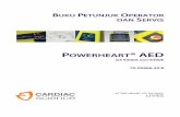 70-00966-40 AED G3 Op and service - Cardiac Science...Keselamatan Daftar Isi Informasi kontak 1-2 Pelacakan defibrilator 1-2 Model produk 1-3 Referensi produk 1-3 Persyaratan dan definisi